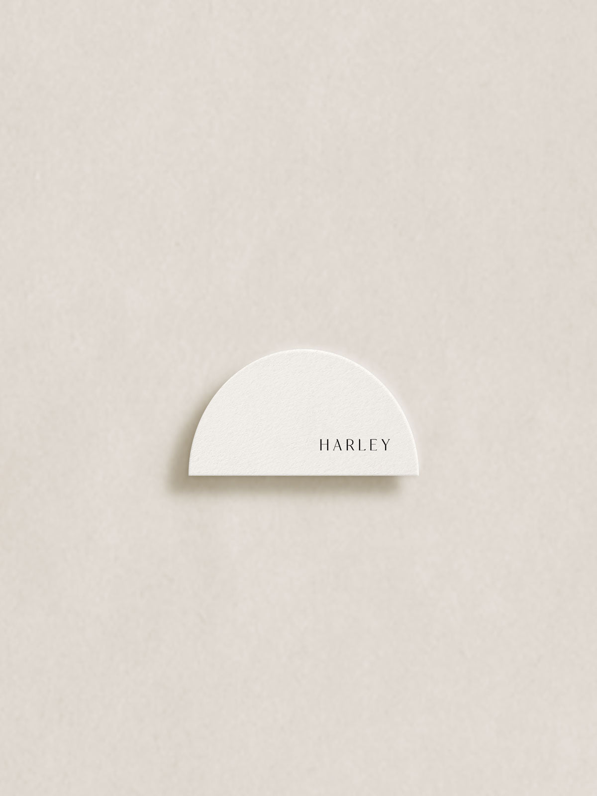 Avoca Place Cards