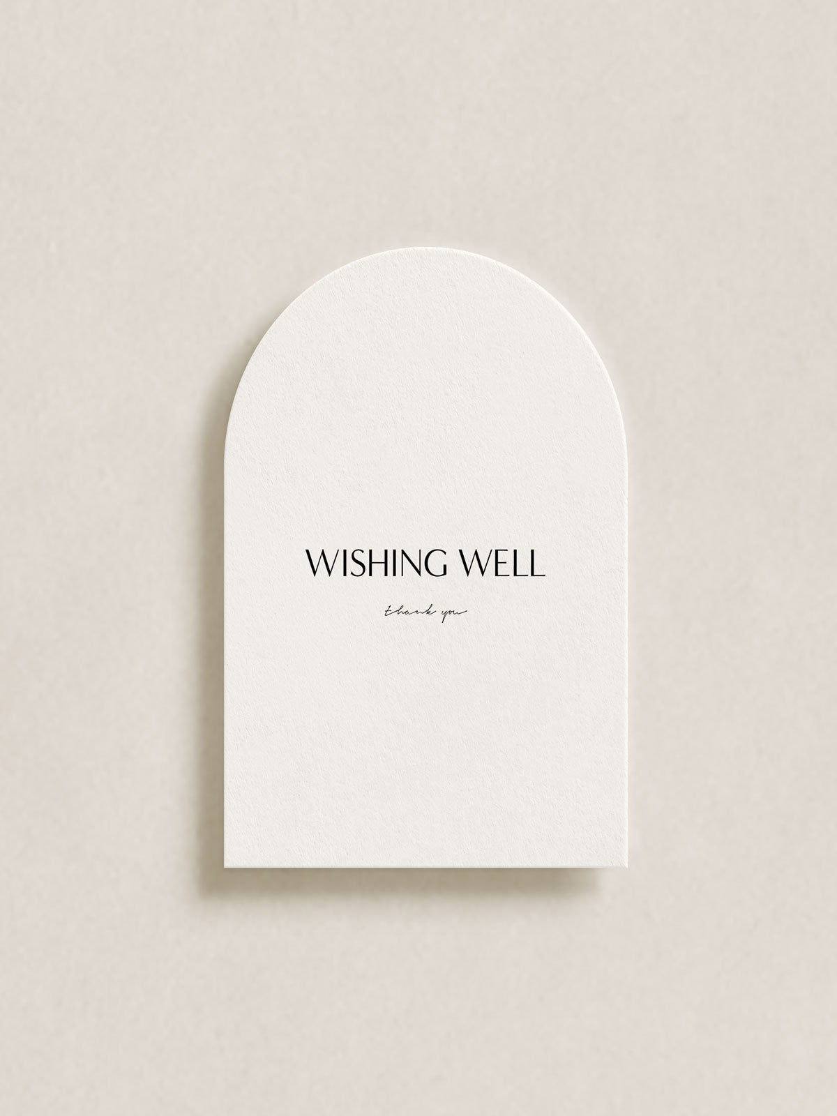 Wildly Wishing Well/Gift Sign